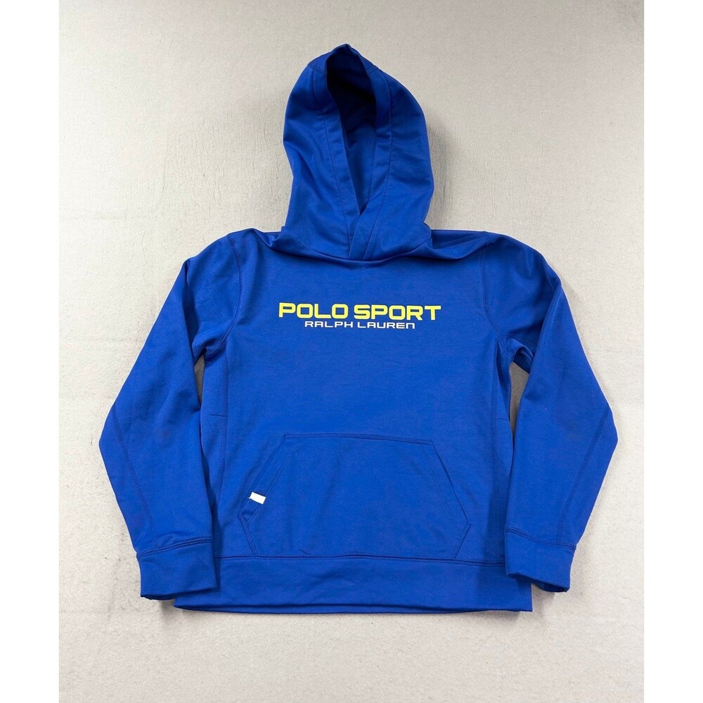 Kids Polo Sport Ralph Lauren Blue Hoodie